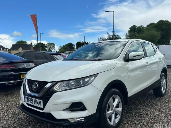 Nissan Qashqai SUV, Diesel, 2019, White