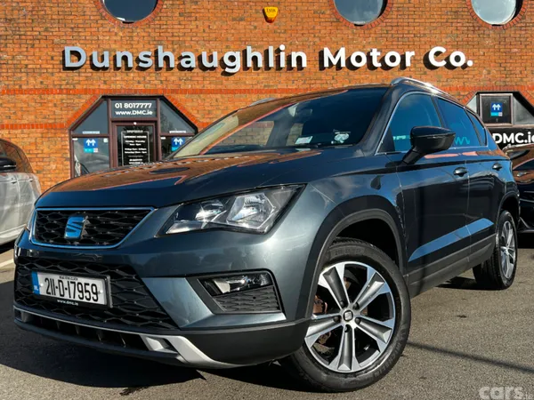 SEAT Ateca SUV, Petrol, 2021, Grey