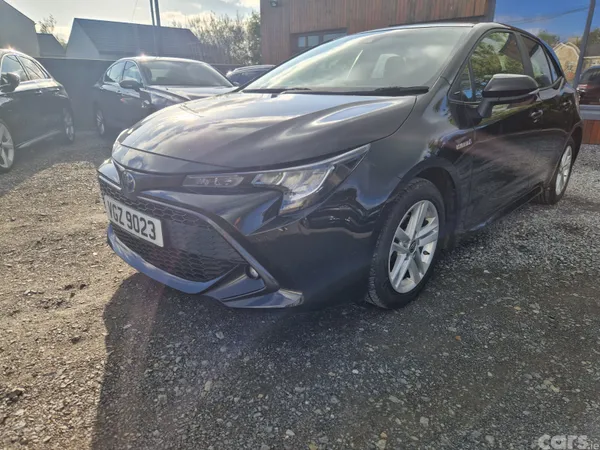 Toyota Corolla Hatchback, Petrol Hybrid, 2022, Black