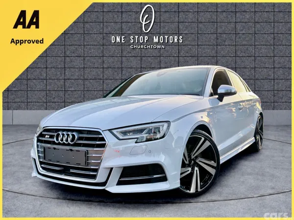 Audi S3 Saloon, Petrol, 2020, White