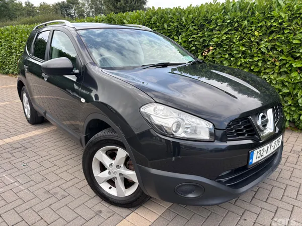 Nissan Qashqai+2 MPV, Diesel, 2013, Black