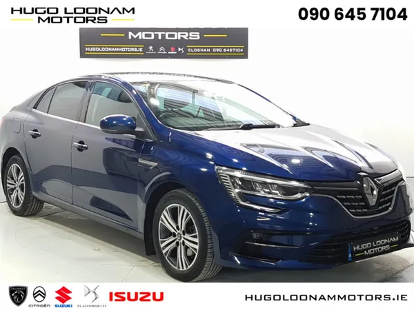 Renault Megane Saloon, Diesel, 2021, Blue