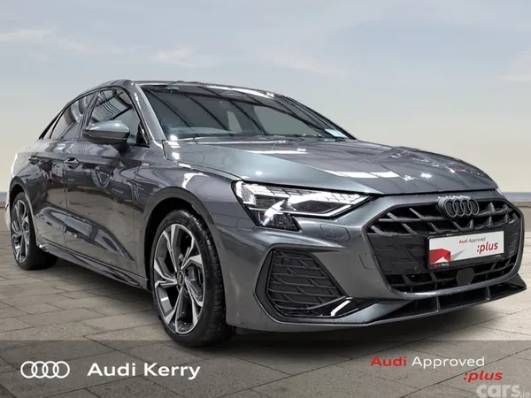 Audi A3 Hatchback, Diesel, 2026, Grey