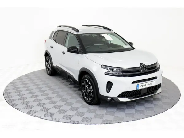 Citroen C5 Aircross SUV, Petrol Hybrid, 2026, White