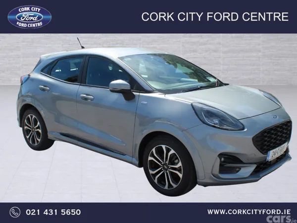 Ford Puma MPV, Petrol Hybrid, 2024, Grey