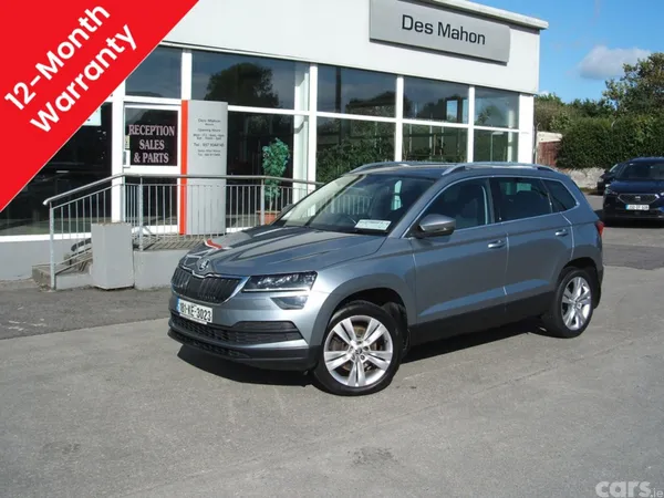 Skoda Karoq SUV, Diesel, 2018, Grey
