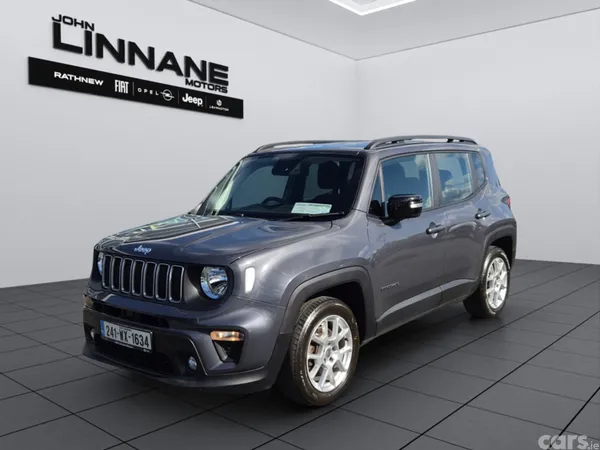 Jeep Renegade SUV, Petrol Hybrid, 2024, Grey