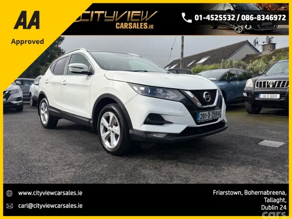Nissan Qashqai MPV, Diesel, 2020, White