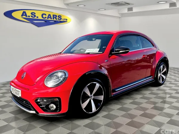 Volkswagen Beetle Hatchback, Petrol, 2019, Red