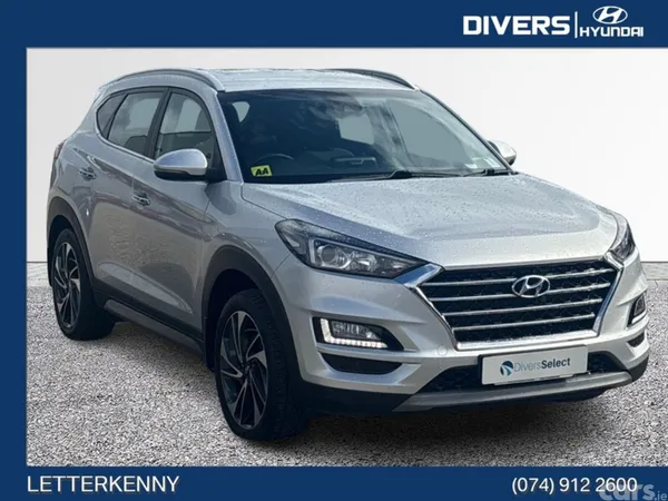 Hyundai Tucson MPV, Diesel, 2019, Grey