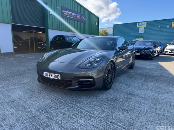 Porsche Panamera Hatchback, Petrol Plug-in Hybrid, 2018, Grey