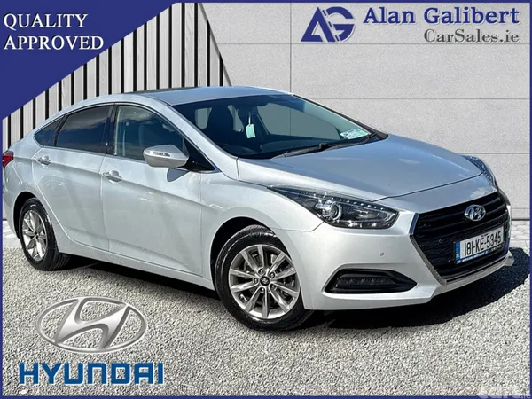 Hyundai i40 Saloon, Diesel, 2018, Silver