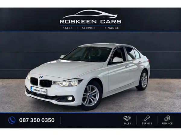 BMW 3-Series Saloon, Diesel, 2016, White