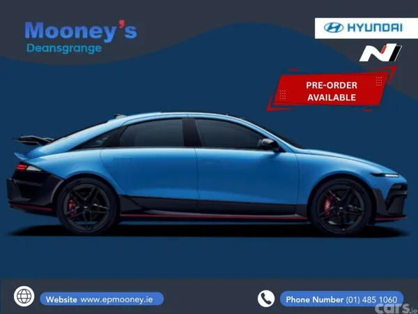 Hyundai IONIQ 6 Saloon, Electric, 2027, Blue