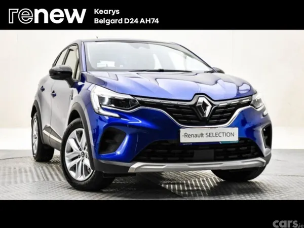 Renault Captur Hatchback, Diesel, 2021, Blue