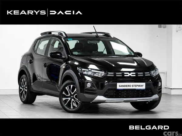 Dacia Sandero Stepway Hatchback, Petrol, 2026, Black