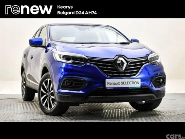 Renault Kadjar SUV, Petrol, 2022, Blue