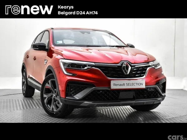 Renault Arkana Hatchback, Petrol, 2023, Red
