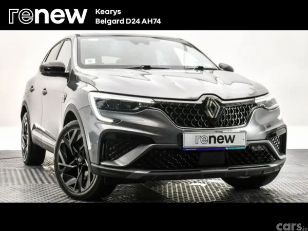 Renault Arkana Hatchback, Petrol, 2024, Grey