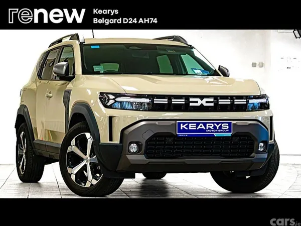 Dacia Duster SUV, Petrol Hybrid, 2025, Brown