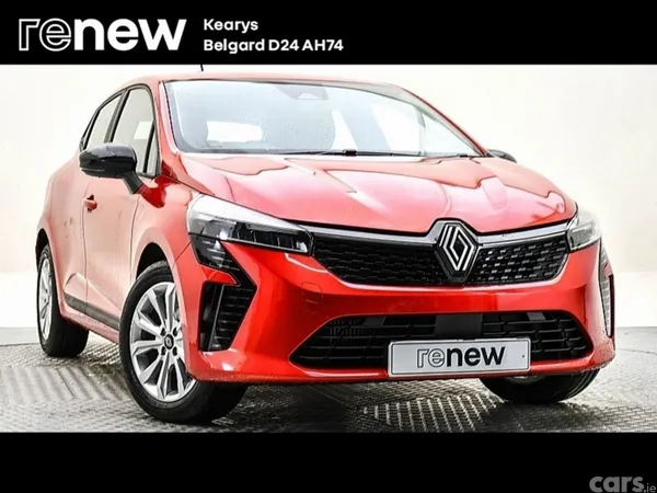 Renault Clio Hatchback, Petrol, 2025, Red