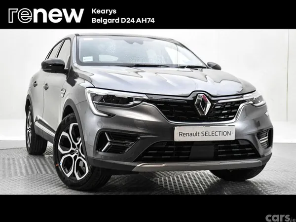 Renault Arkana Hatchback, Petrol, 2023, Grey