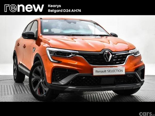 Renault Arkana Hatchback, Petrol, 2023, Orange
