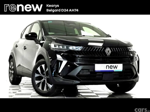 Renault Captur Hatchback, Petrol, 2025, Black