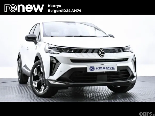 Renault Symbioz SUV, Petrol, 2025, White