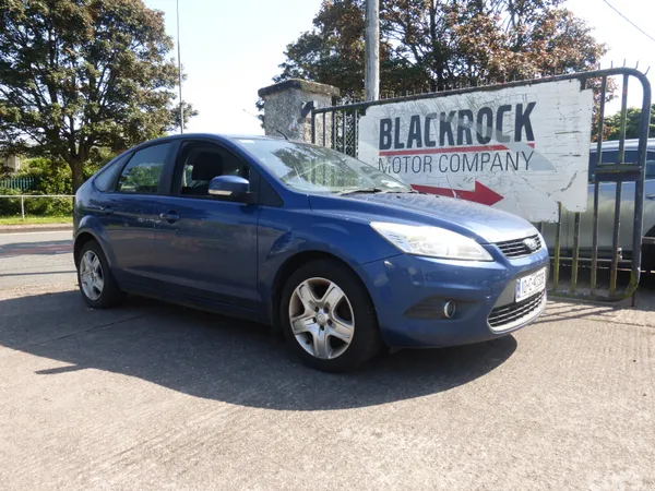 Ford Focus Hatchback, Diesel, 2010, Blue