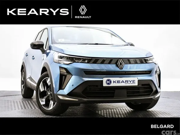 Renault Symbioz SUV, Petrol, 2025, Blue