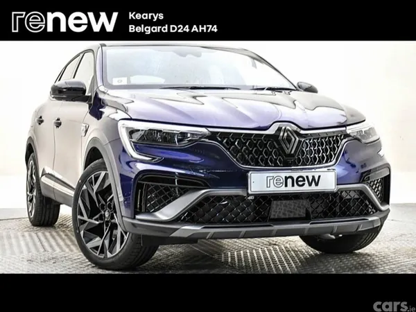 Renault Arkana SUV, Petrol Hybrid, 2024, Blue