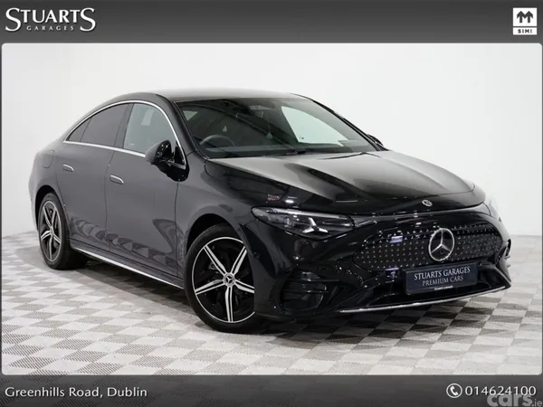 Mercedes-Benz CLA Saloon, Electric, 2026, Black
