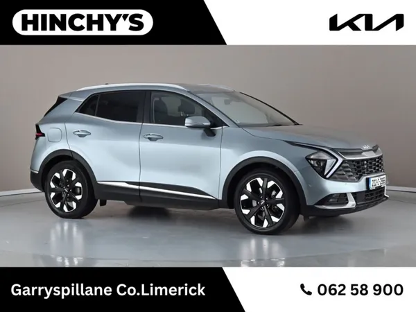 Kia Sportage SUV, Petrol Plug-in Hybrid, 2022, Grey
