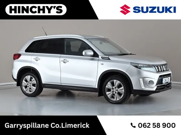 Suzuki Vitara SUV, Petrol, 2024, Grey