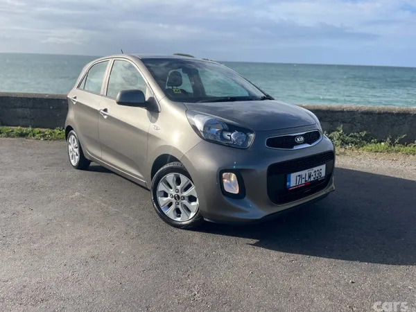 Kia Picanto Hatchback, Petrol, 2017, Grey