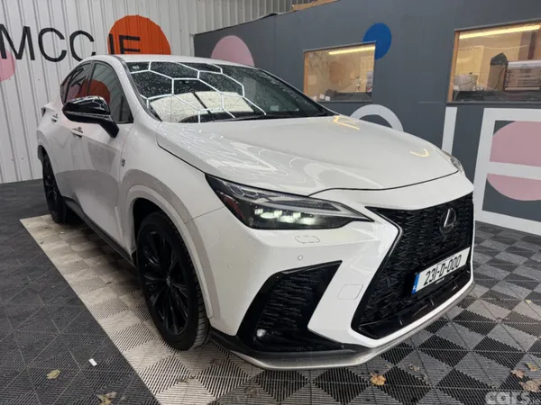 Lexus NX SUV, Petrol Hybrid, 2023, White