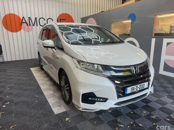 Honda Odyssey MPV, Petrol, 2019, White