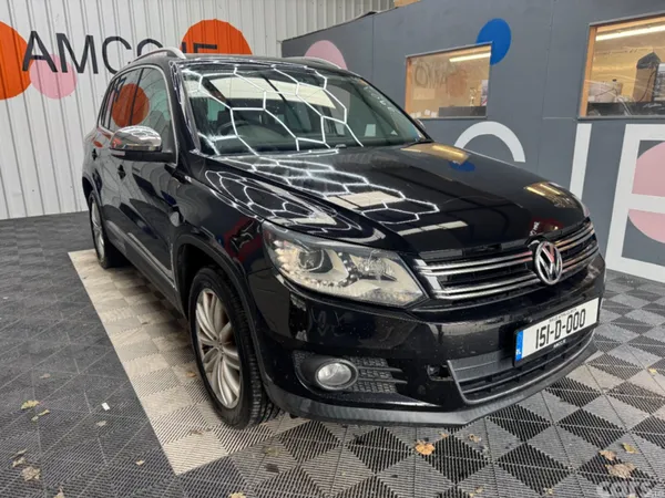 Volkswagen Tiguan SUV, Petrol, 2015, Black