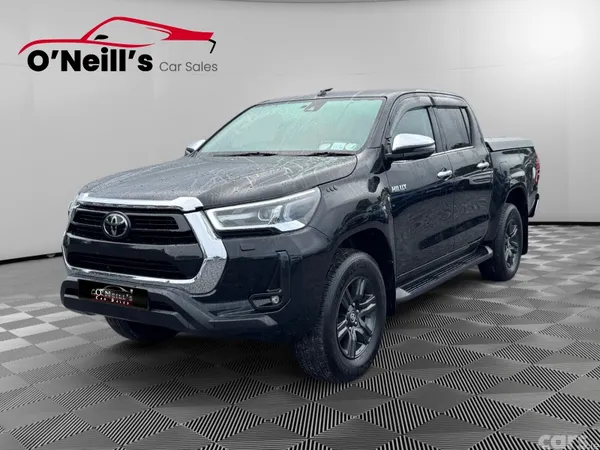 Toyota Hilux Pick Up, Diesel, 2021, Black