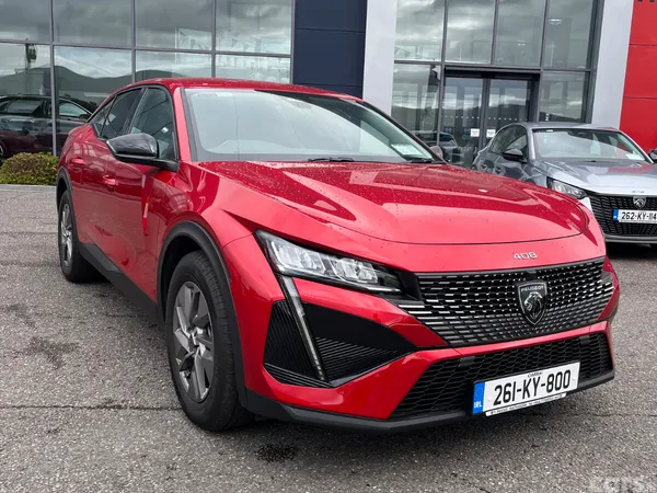 Peugeot 408 Hatchback, Petrol, 2026, Red
