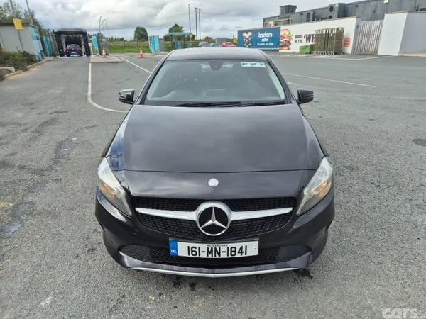 Mercedes-Benz A-Class Hatchback, Diesel, 2016, Black