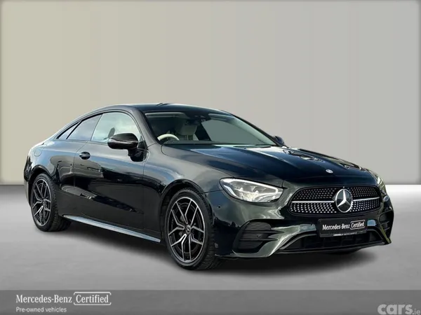 Mercedes-Benz E-Class Coupe, Diesel, 2023, Green