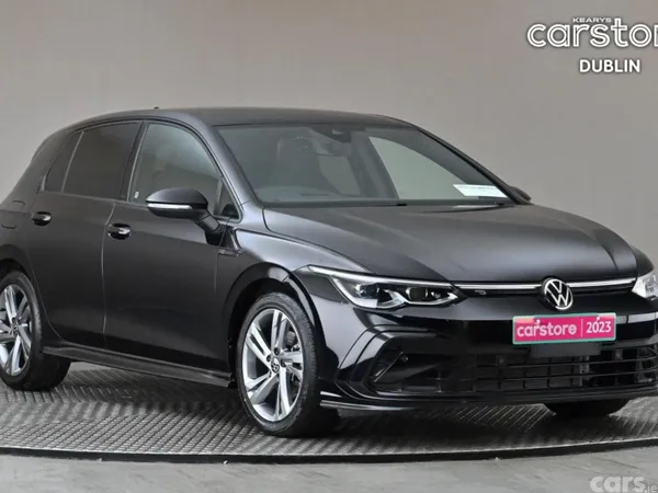 Volkswagen Golf Hatchback, Petrol Hybrid, 2023, Black