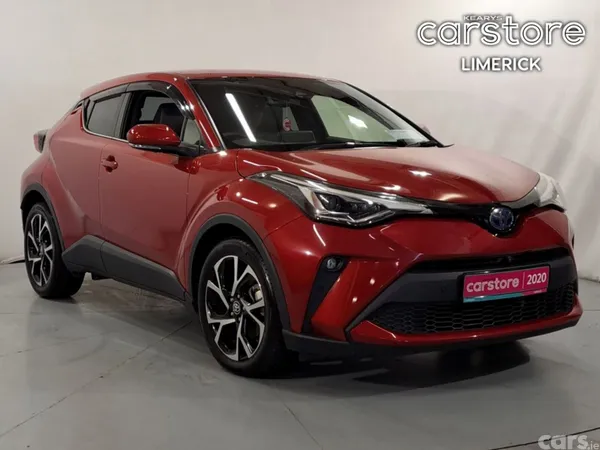 Toyota C-HR SUV, Petrol Hybrid, 2020, Red