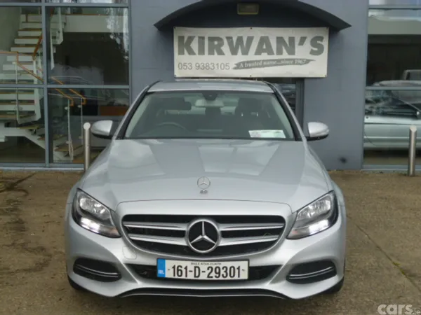 Mercedes-Benz C-Class Saloon, Diesel, 2016, Silver