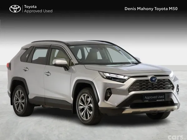 Toyota RAV4 SUV, Petrol Hybrid, 2024, Silver