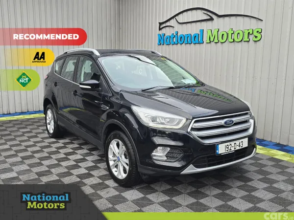 Ford Kuga SUV, Diesel, 2019, Black