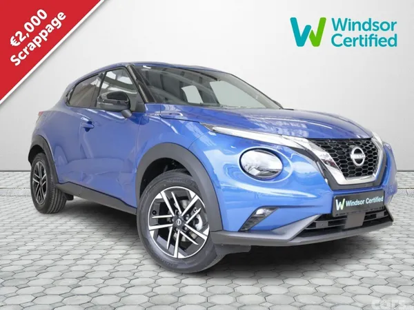 Nissan Juke SUV, Petrol, 2025, Blue