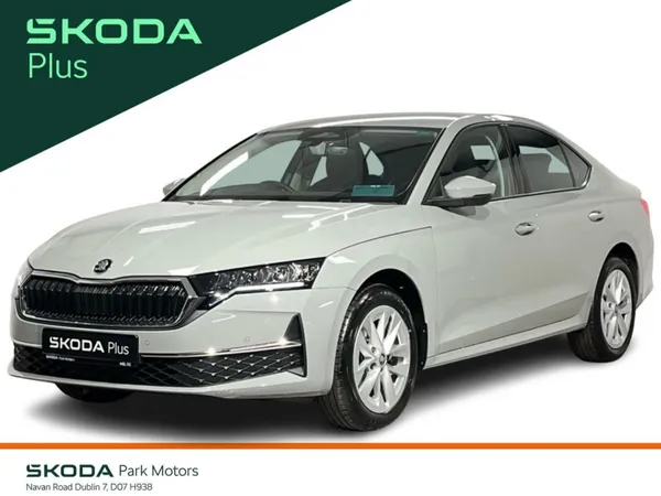 Skoda Octavia Saloon, Petrol, 2026, Grey